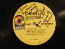 Autographed Peter Gabriel , NM- Atco SD 36-147