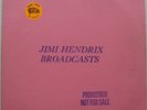 JIMI HENDRIX Broadcasts ORG TMOQ LP Green Vinyl PROMO