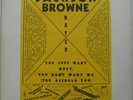 JACKSON BROWNE Rated X ORG LP Colored Vinyl no TMOQ