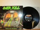 Over Kill/ Under the Influence Megaforce LP  N/Mint