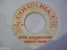 Northern Soul Lincoln Chase Orangatang Walkin promo VG+
