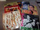 7 Elvis Presley records, plus LPM-1254 self-titled