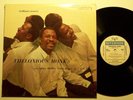 Jazz Lp THELONIOUS MONK w/ SONNY ROLLINS Riverside Mono
