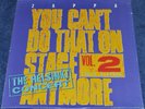 FRANK ZAPPA / MOI Stage Vol 2. RARE BOX Orig 3 N/M LPs.