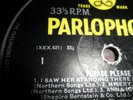 THE BEATLES:PLEASE PLEASE ME:EXTRA 33 1/3:1963 RARE