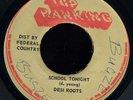 Desi Roots - School Tonight JA orig 45 ??