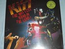 KISS The Hottest Band in the Land LP Green Vinyl