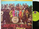 THE BEATLES Sgt Pepper VINYL LIME GREEN Canada '69 LP