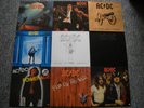 AC/DC LP Konvolut Back in Black Highway to Hell Vinyl