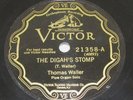 Thomas Waller on Victor 78 21358, Digah's Stomp - E-