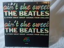 1964 ATCO The Beatles Ain't She Sweet Record LP MONO