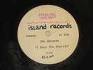 THE WAILERS-I SHOT THE SHERIFF-TEST PRESS ACETATE