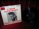 Eddie Cochran EP C'MON EVERYBODY LEP 2111