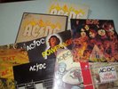 VINTAGE RETRO AC/DC 7 RECORD ALBUM SET