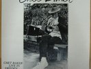 CHET BAKER – LIVE IN SWEDEN – DRAGON LP SIGNED 1984