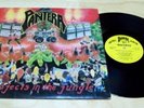 PANTERA PROJECTS IN THE JUNGLE '84 METAL MAGIC LP MINT-