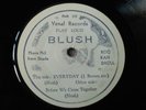 BLUSH-Everyday  VINYL 7