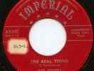 HEAR - Rare Doo Wop 45 - The Spiders - The Real Thing