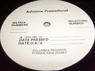 LP Jesse Ed Davis on Epic Keep Me Comin' Test Pressing