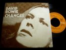 DAVID BOWIE/CHANGES/RARE FRENCH SP