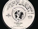 THE THOUGHTS ALL NIGHT STAND MEMORY OF YOUR LOVE UK 45