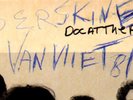 CAPTAIN BEEFHEART AUTOGRAPHED LP DOC AT RADAR STATION