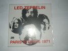 LED ZEPPELIN -  PARIS STUDIOS 1971