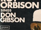 Roy Orbison - 'Sings Don Gibson' 1966 UK London LP. Ex