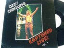 OZZY OSBOURNE Captured Live Vol.1 (V.RARE LP) 1982