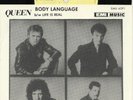 QUEEN  SOUTH AFRICA ONLY  PS 45 BODY LANGUAGE