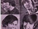THE KINKS Party Line / MONKEES super rare IRANIAN ps EP