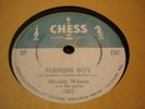 MUDDY WATERS Manish Boy/Young Fashion Ways CHESS 1602
