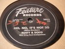 RUSTY & DOUG KERSHAW No,No It's Not So FEATURE 2003 N-
