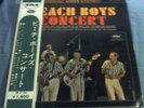Beach Boys Concert lp Japan Original Red Vinyl with Obi