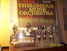 THE THELONIOUS MONK ORCHESTRA AT TOWN HALL