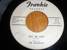 The Aladdins Frankie6 My Charlene/Dot, My Love