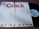 CRACK DAY OF DOOM LP PSYCHE RARE TIGER LILY RECORDS