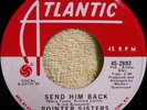 POINTER SISTERS SEND HIM BACK ATLANTIC RECORDS PROMO