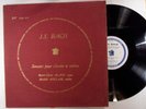 MICHELE AUCLAIR .M.C Alain. Bach sonates.2LP DF 209/210