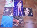ROXY MUSIC SET OF 6 RARE 7