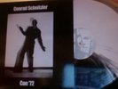 Conrad Schnitzler Con 72 Black White Marble Vinyl NM