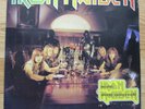 IRON MAIDEN - Piece of Mind LP  RARE KOREA DIFF CVR TRX