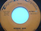 NORTHERN R&B 45-LOUIS JORDAN-WORKIN MAN /THE MEETING