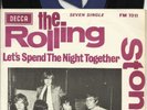 ROLLING STONES UNIQUE SOUTH AFRICA PS 45  LET'S SPEND