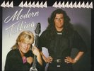 MODERN TALKING  SOUTH AFRICA LP PLUS POSTER