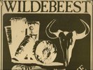 WILDEBEEST UNIQUE SOUTH AFRICA PROG LP  POKARA 5 STARS