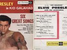 Elvis PRESLEY Kid Galahad French EP 45 RCA 86307