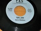 RARE Northern Soul SONS DARKNESS Funky Thing P&G  *HEAR