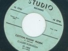 BLACK ROCKER -- CLAUDE ROBINSON   COTTON PICKIN MAMA