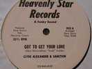 CLYDE ALEXANDER 'GOT TO GET YOUR LOVE' RARE OG DISCO 12